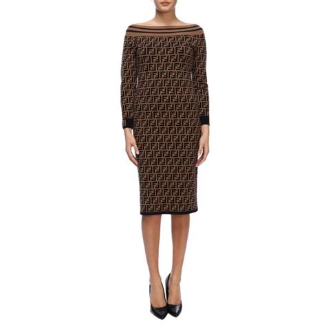 fendi ladies dresses|fendi formal dresses.